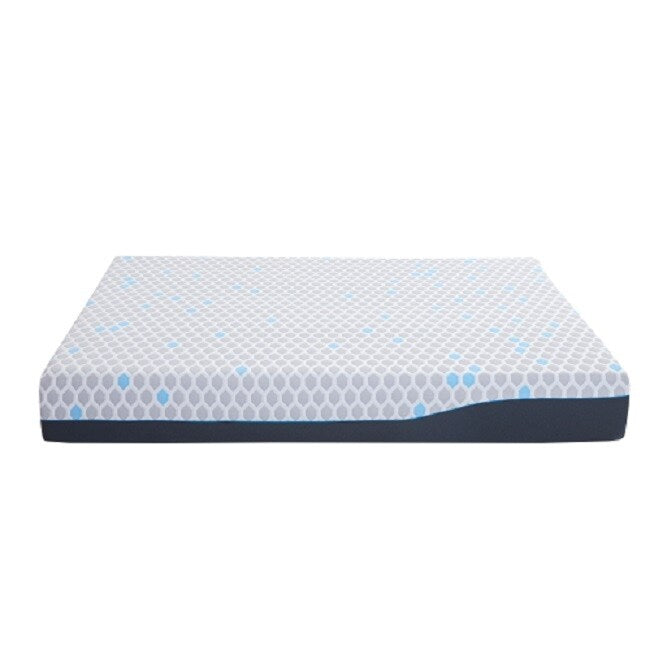 Materasso in memory foam king size da 10 pollici, materasso in una scatola, memory foam in gel con carbone di bambù infuso