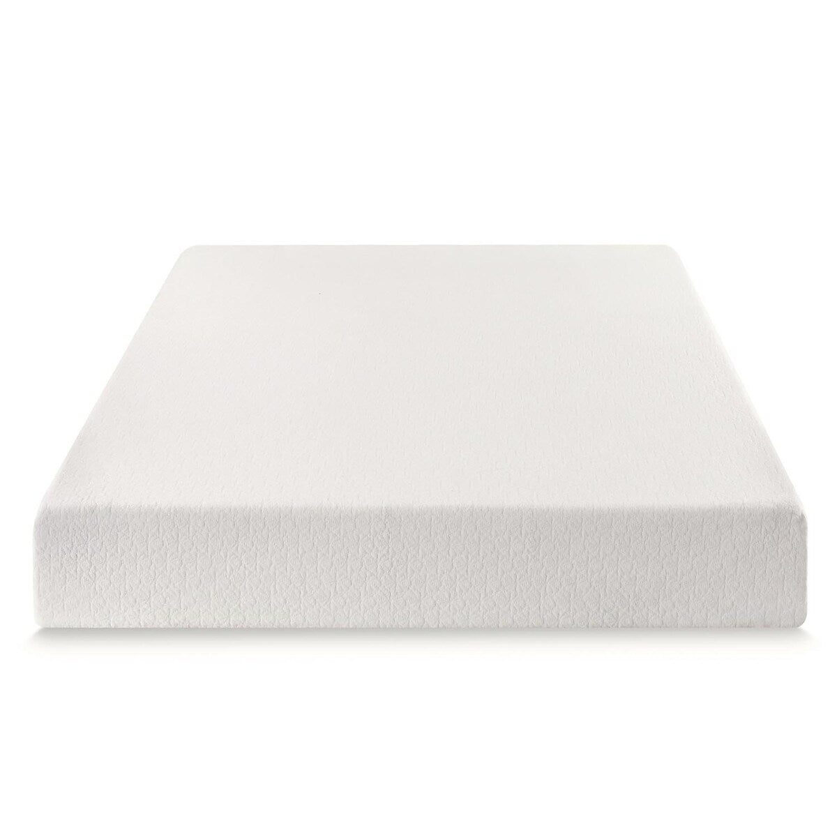 Materasso in memory foam al tè verde da 10 pollici