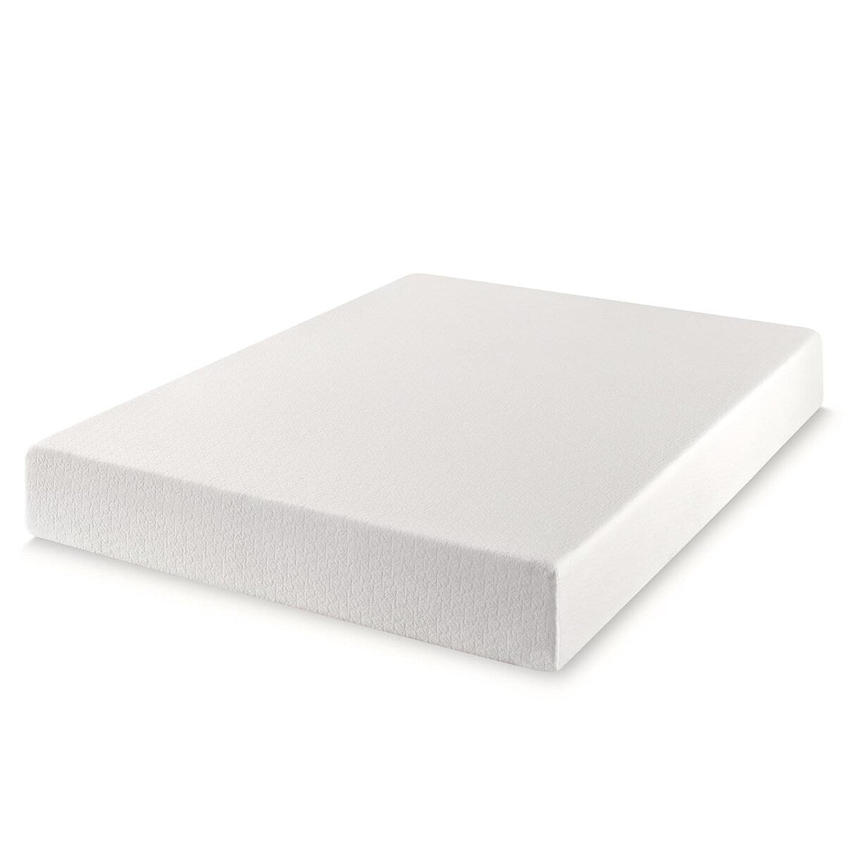 Materasso in memory foam al tè verde da 10 pollici