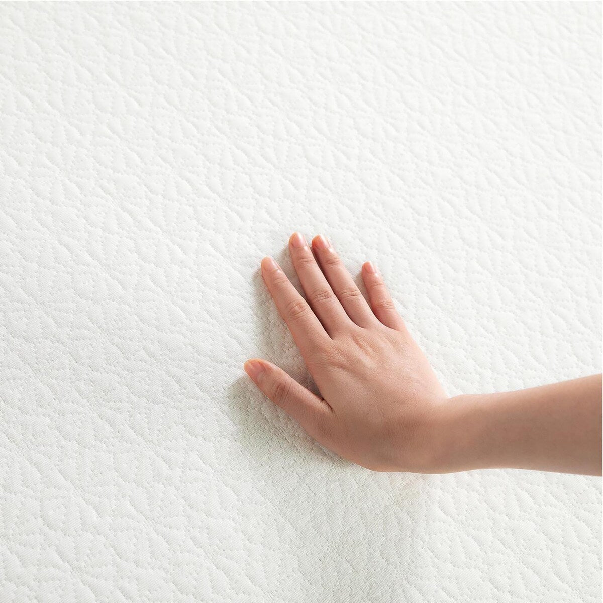 Materasso in memory foam al tè verde da 10 pollici