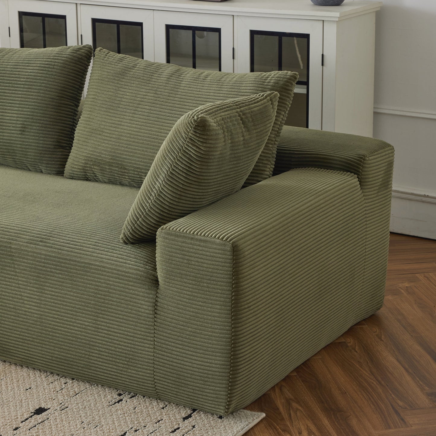 Divano modulare extra profondo 108X68 pollici