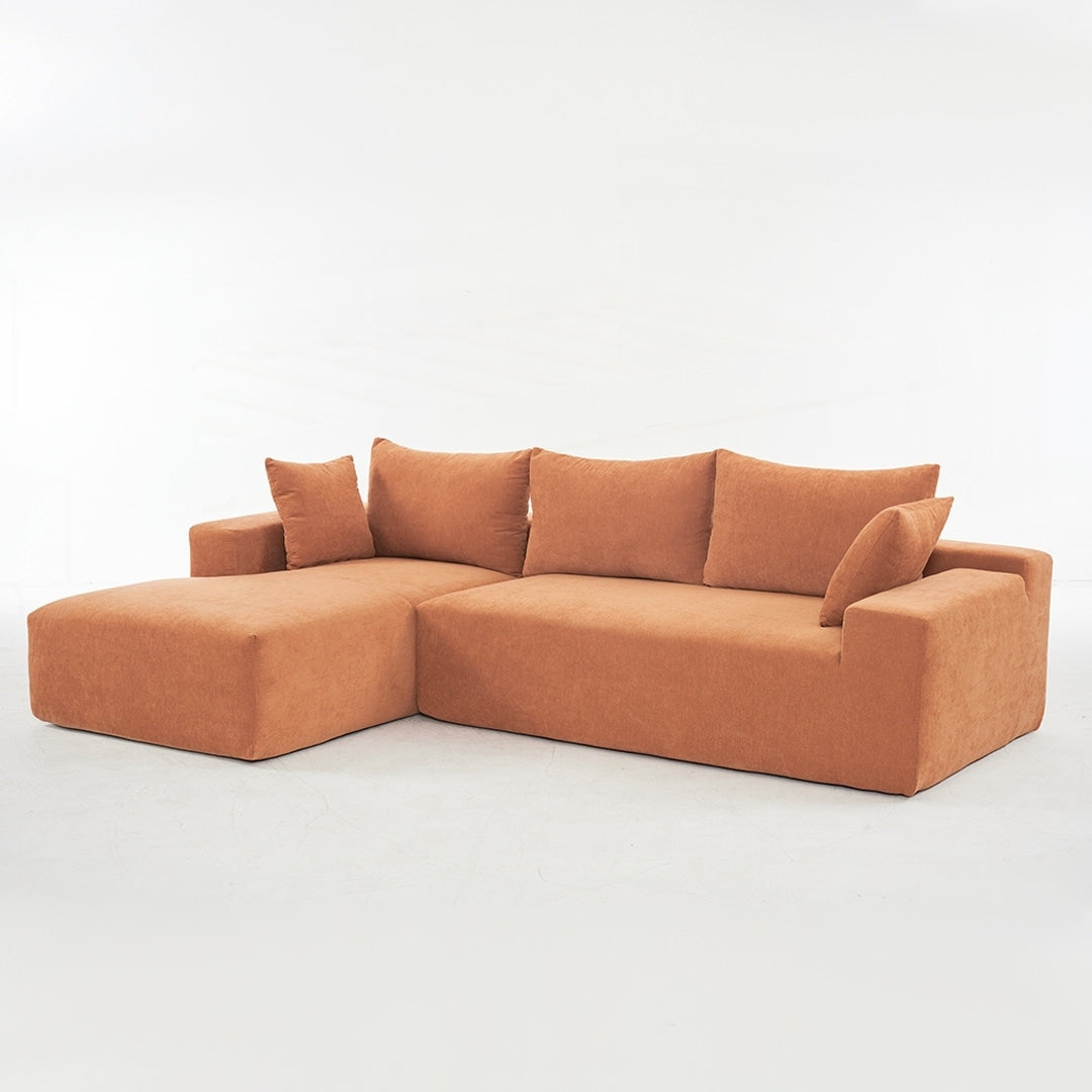 Divano modulare extra profondo 108X68 pollici