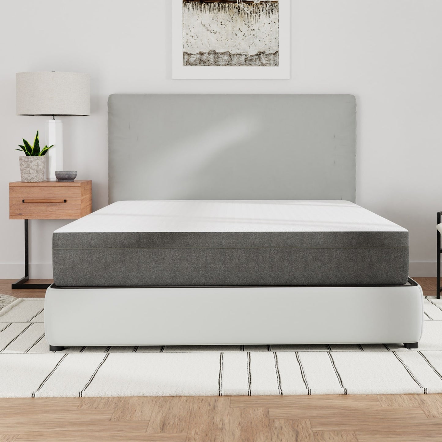 Materasso in memory foam gel medio 10