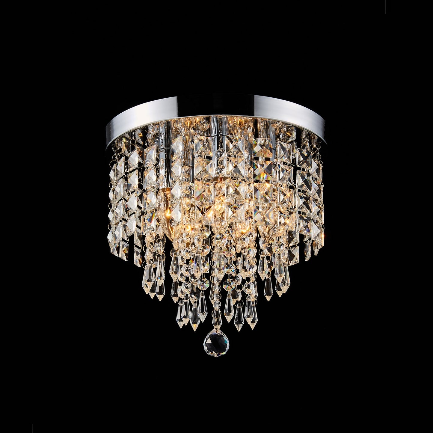 Lampadario da soffitto in cristallo a filo CO-Z 11 a 5 luci