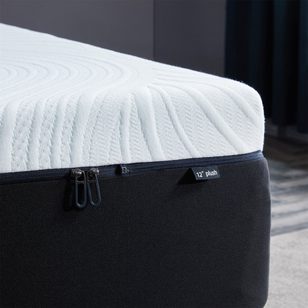 Materasso in memory foam gel da 12 pollici (singolo) - Materasso rinfrescante morbido medio