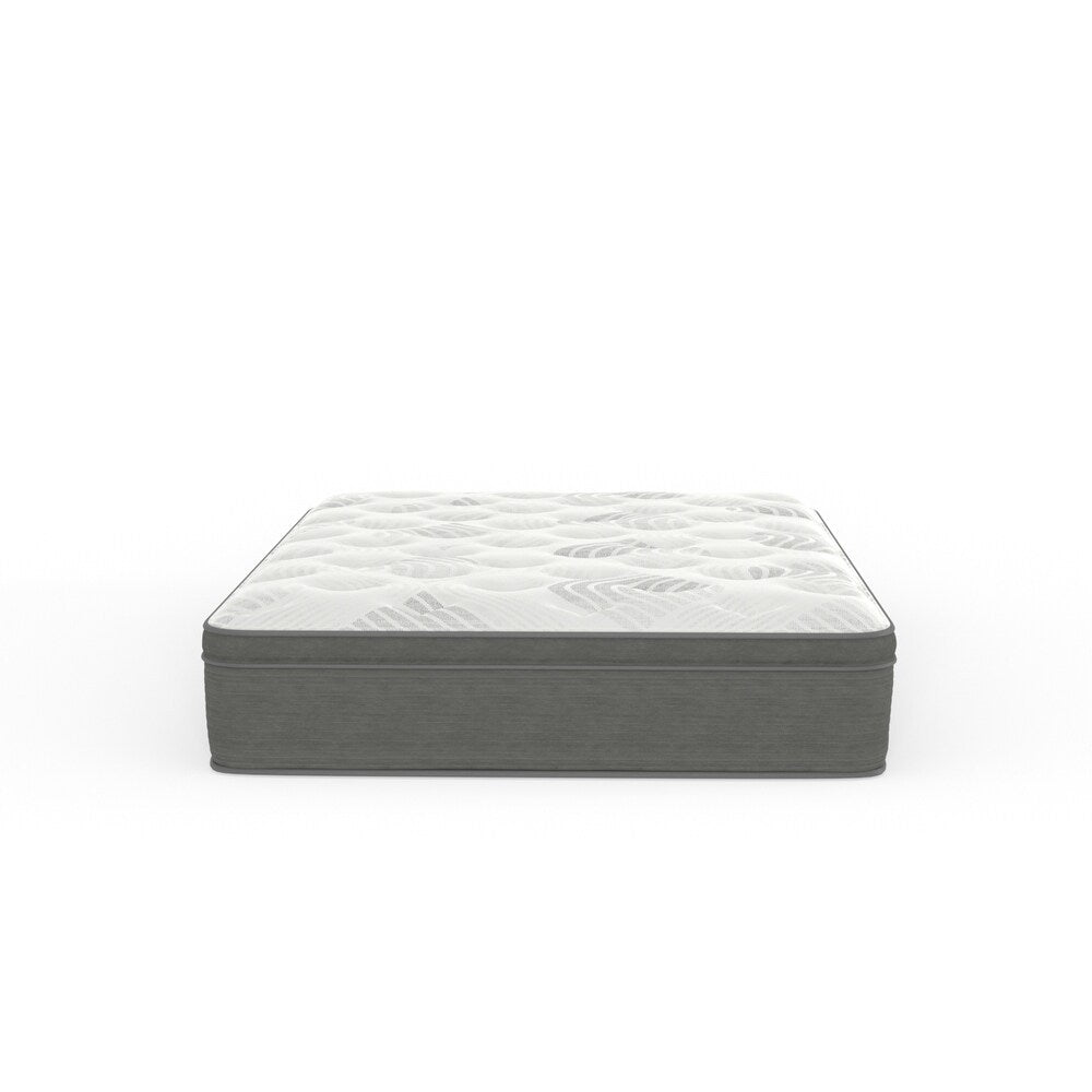 Materasso in schiuma convoluta 12 Hybrid Euro Top Plush