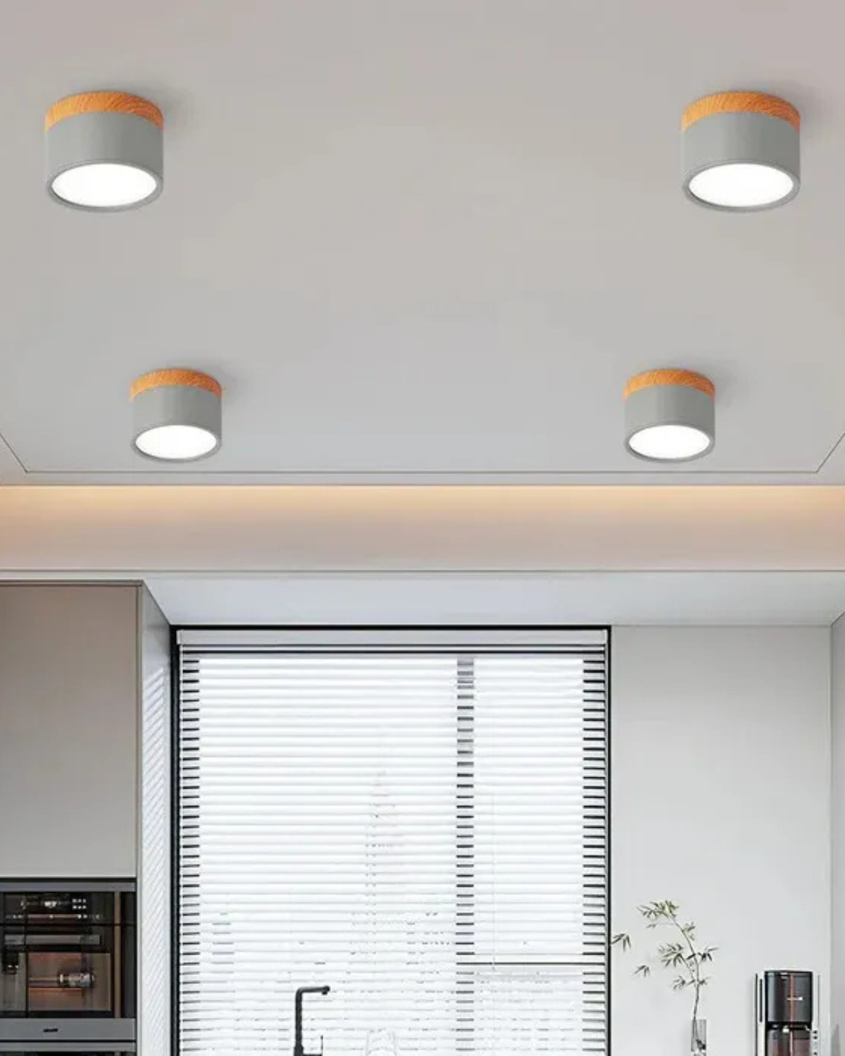 Lampada da soffitto Clairon