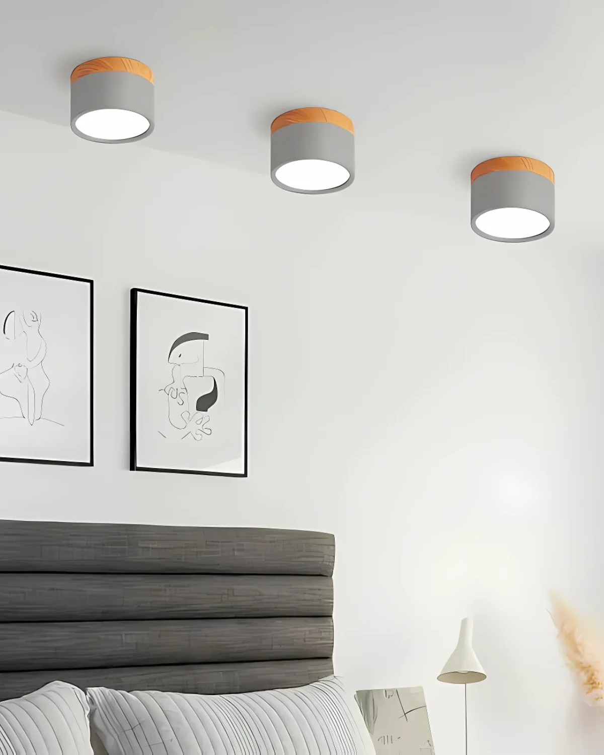 Lampada da soffitto Clairon