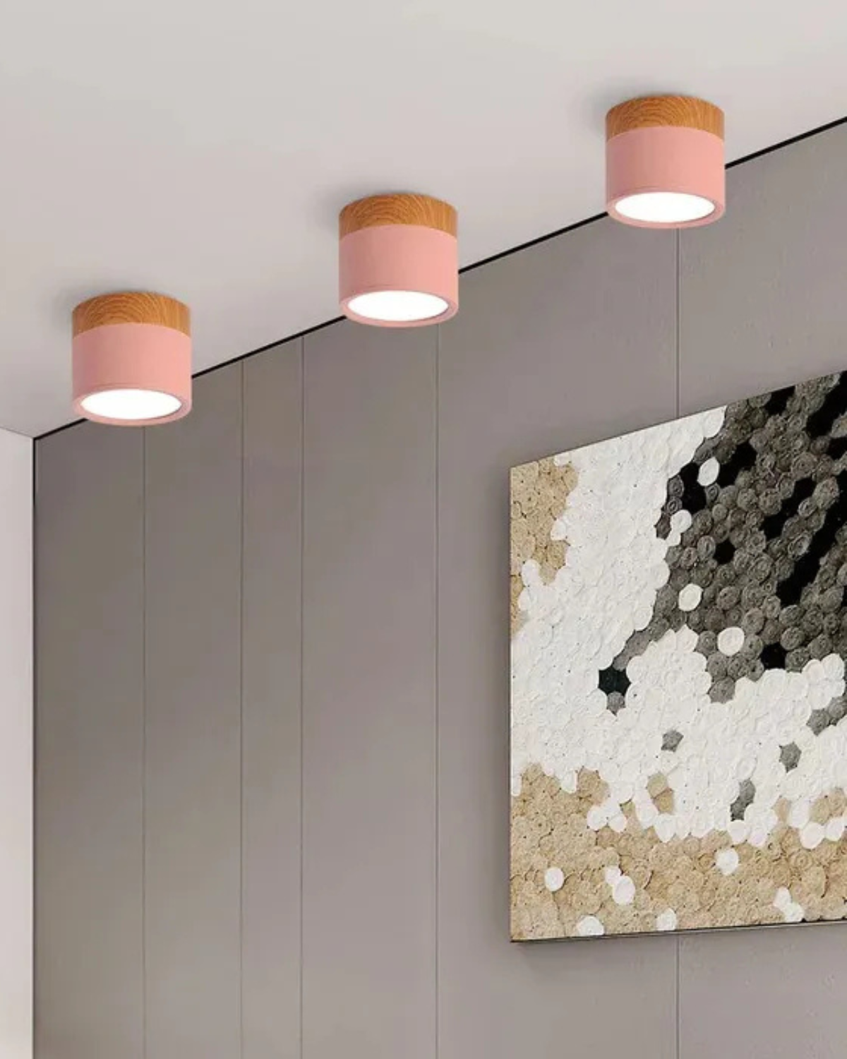 Lampada da soffitto Clairon