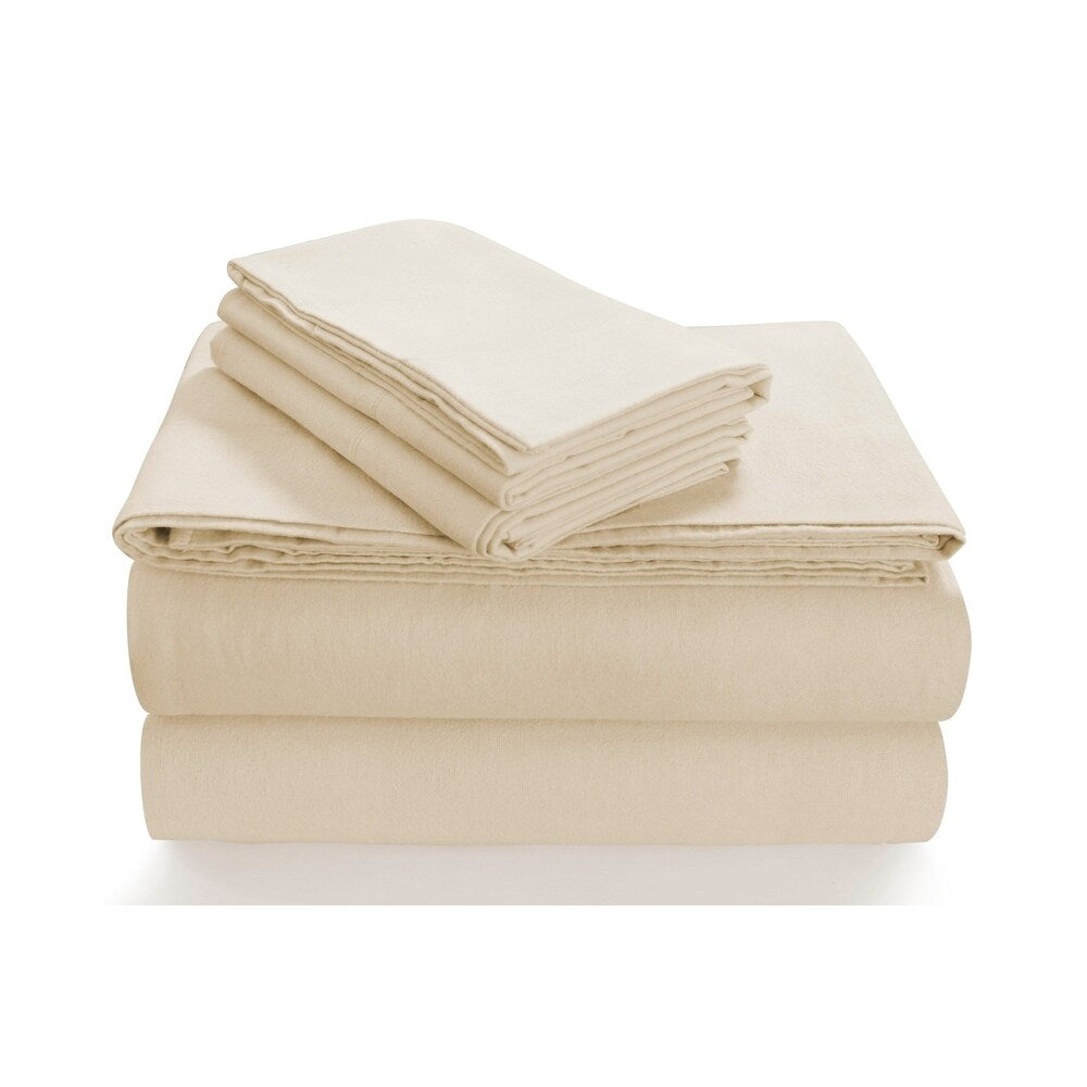 Set di lenzuola con tasche extra profonde in morbida flanella da 170 g/m²