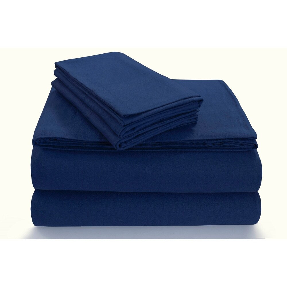 Set di lenzuola con tasche extra profonde in morbida flanella da 170 g/m²