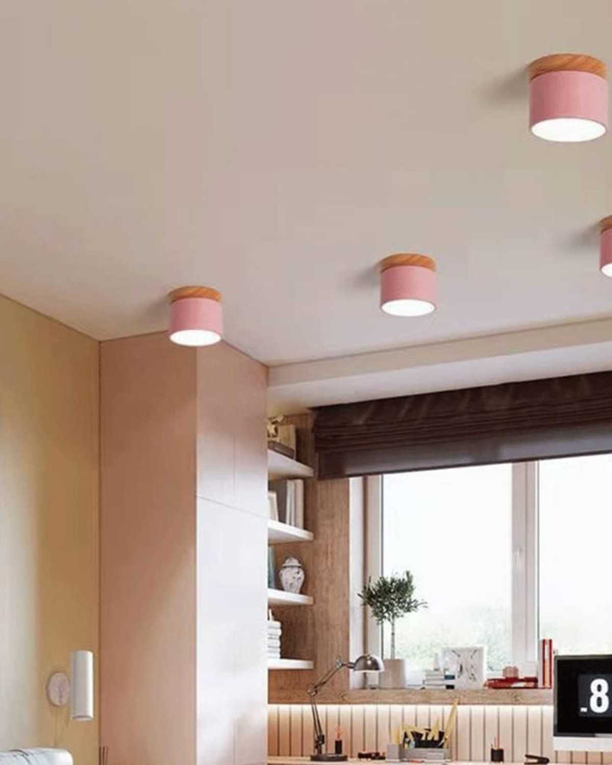 Lampada da soffitto Clairon
