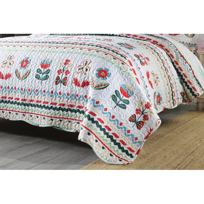 Copriletto e trapunta in cotone per bambini, 2/3 pezzi, set di coperte per letti per bambini, ragazzi e ragazze, copriletto LiTa