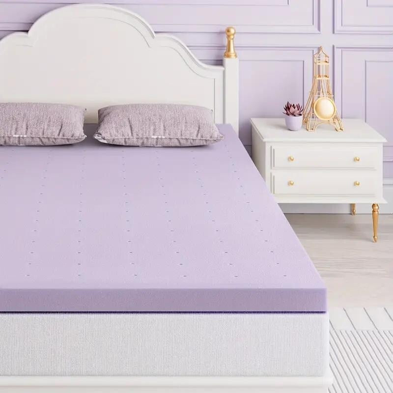 Materasso in memory foam King Firm da 2 pollici, ventilato, rinfrescante, infuso ad alta densità