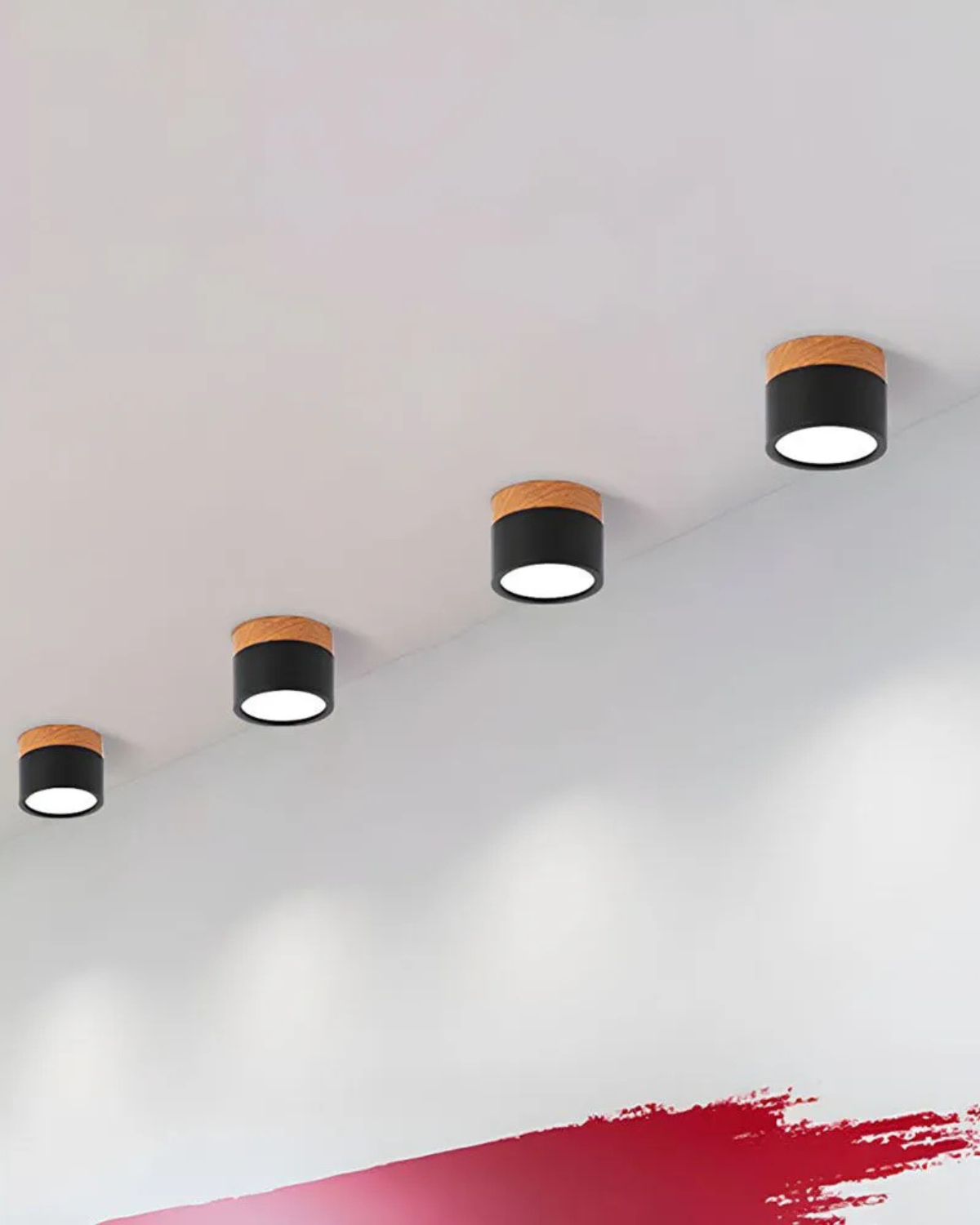 Lampada da soffitto Clairon