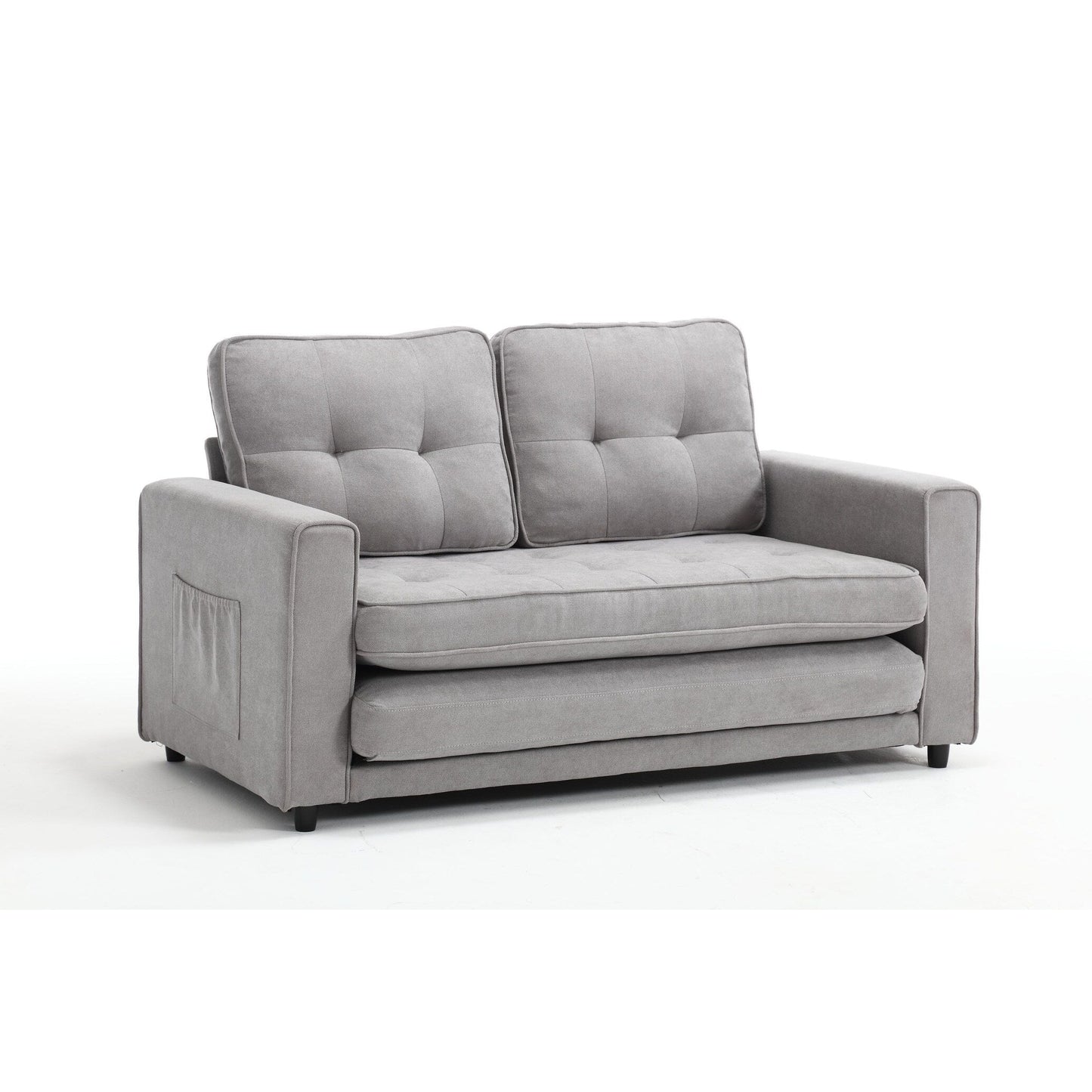 Divano letto futon trasformabile a 3 pieghe