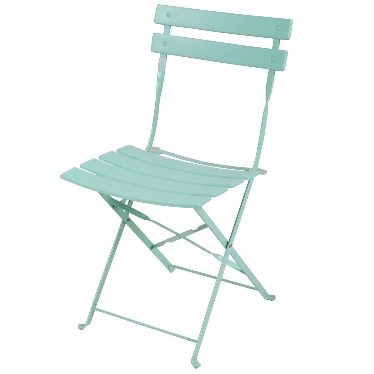 Set da bistrot per patio in acciaio di alta qualità da 3 pezzi Clihome Outdoor