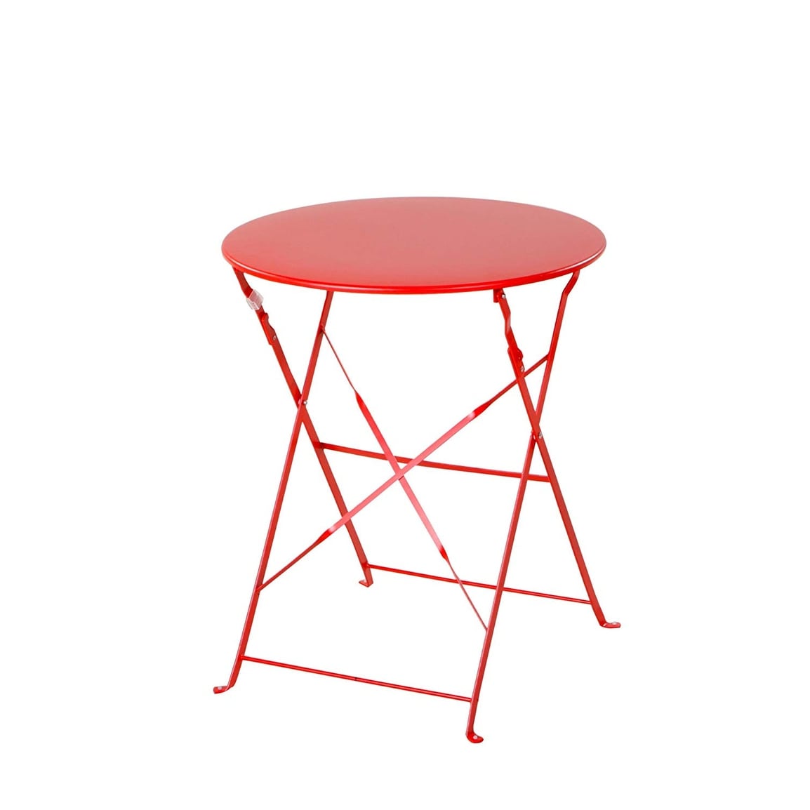 Set da bistrot per patio in acciaio di alta qualità da 3 pezzi Clihome Outdoor