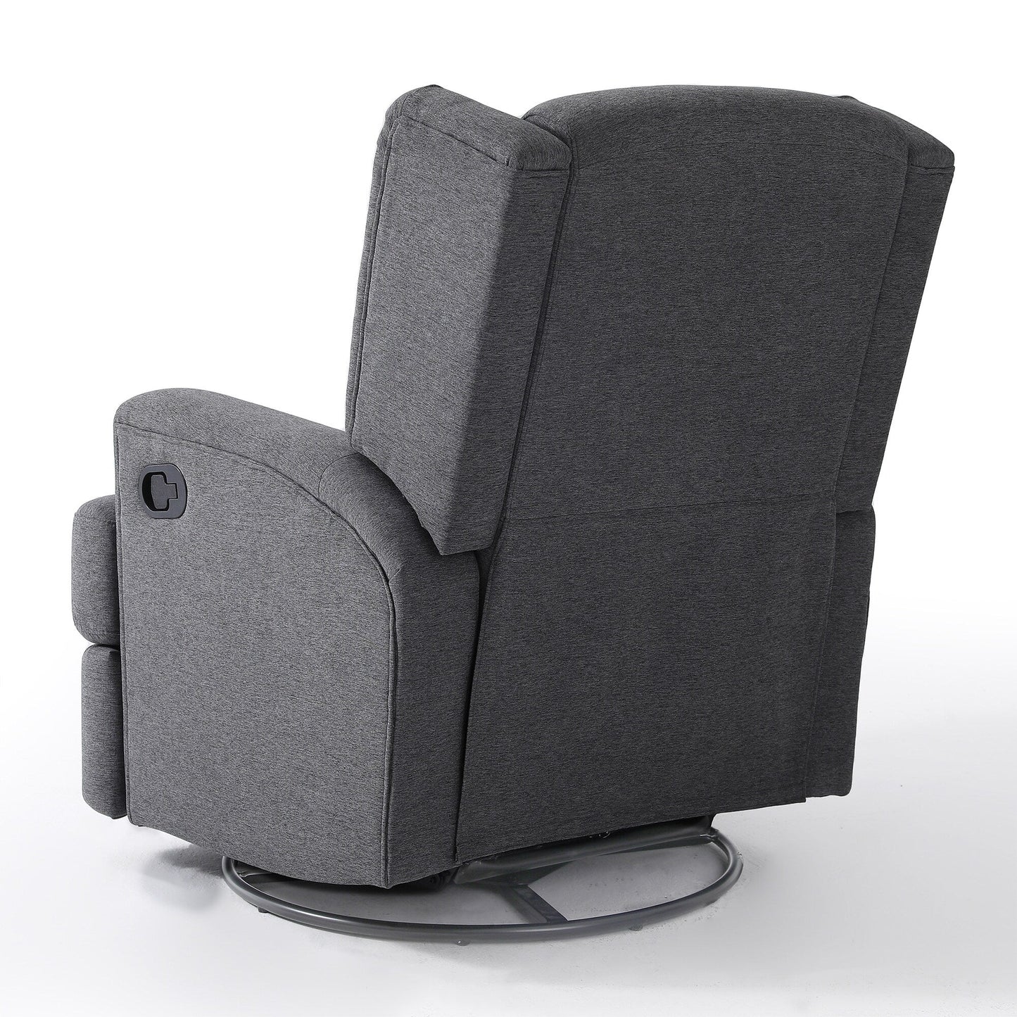 Poltrona reclinabile girevole manuale da 31'' W, set da 2 per cameretta dei bambini