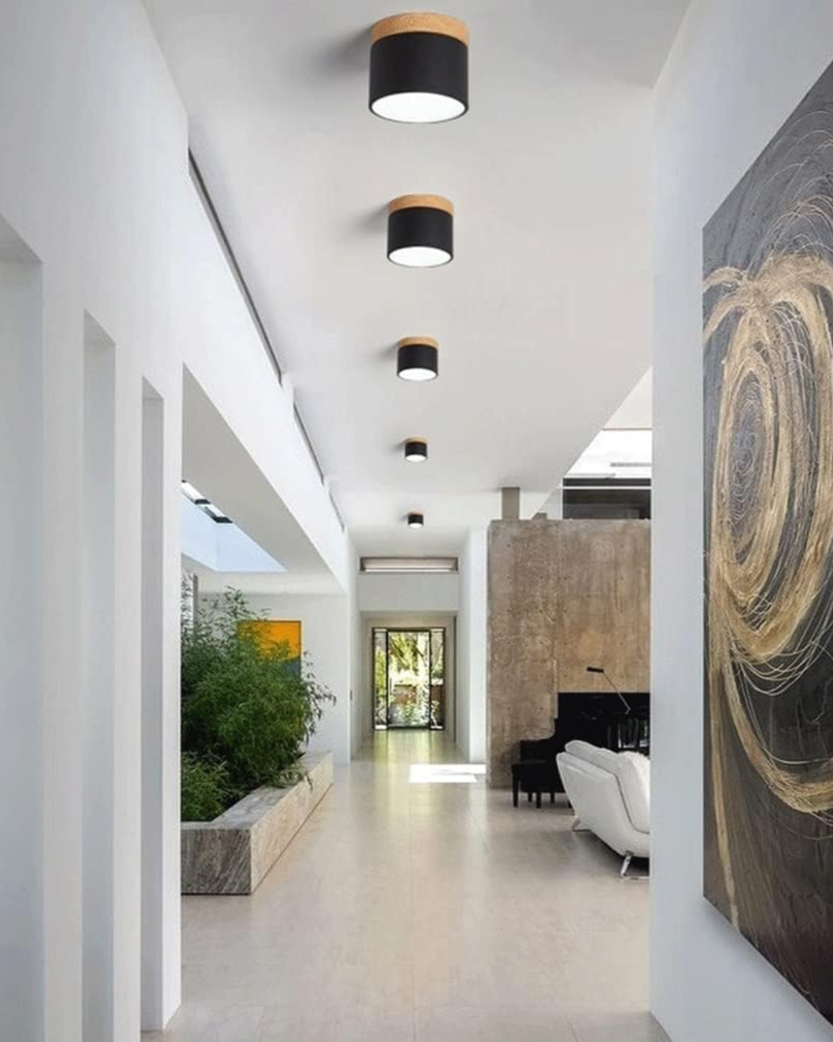 Lampada da soffitto Clairon