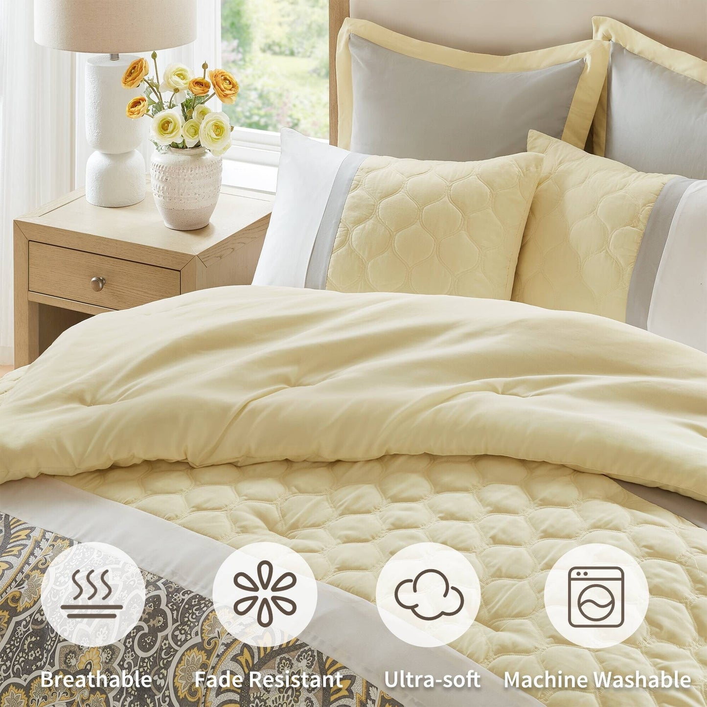 510 Design Josefina Set copripiumino da 8 pezzi