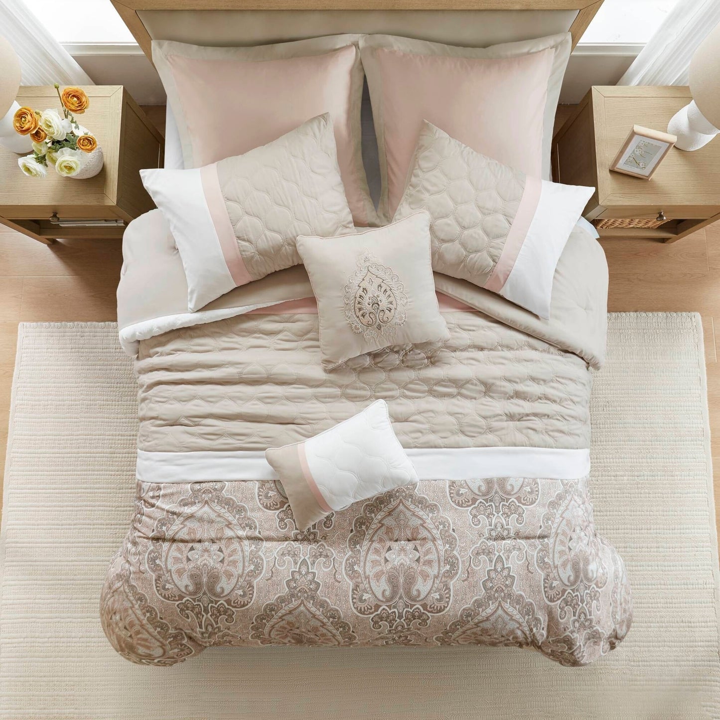510 Design Josefina Set copripiumino da 8 pezzi