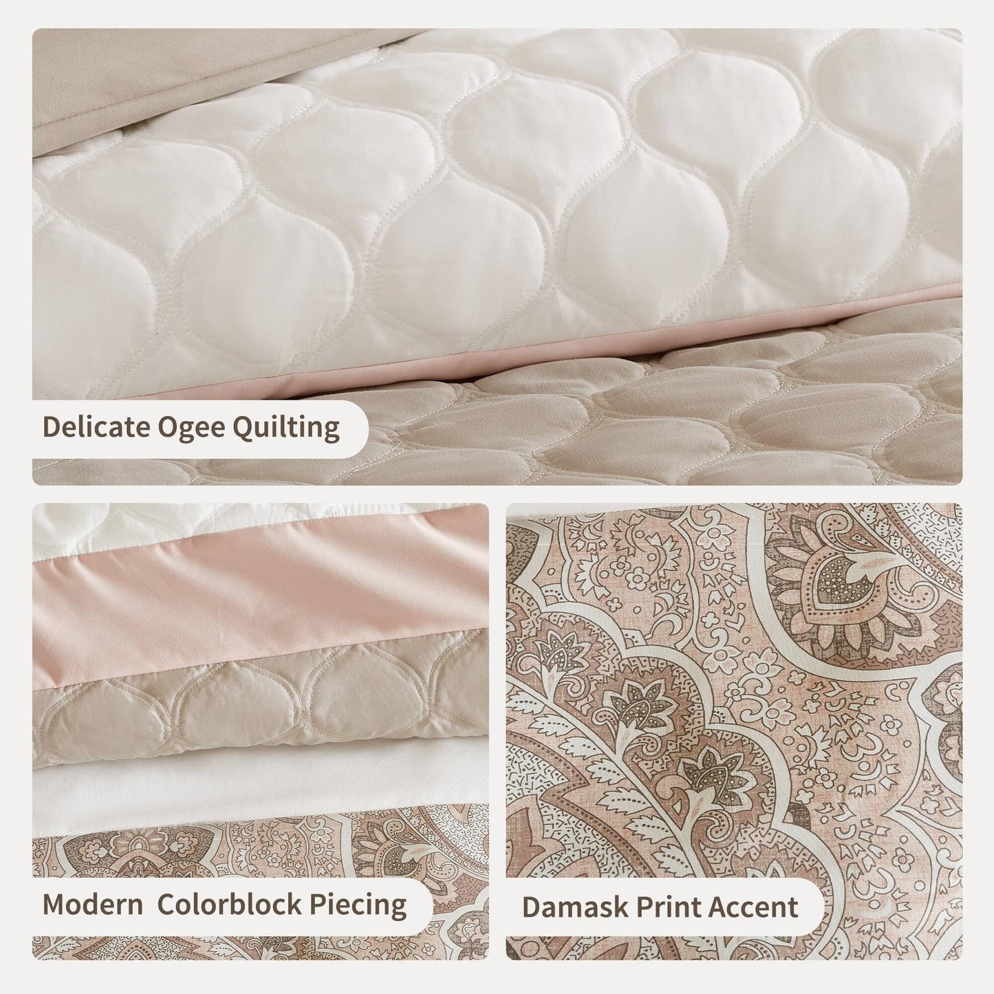 510 Design Josefina Set copripiumino da 8 pezzi