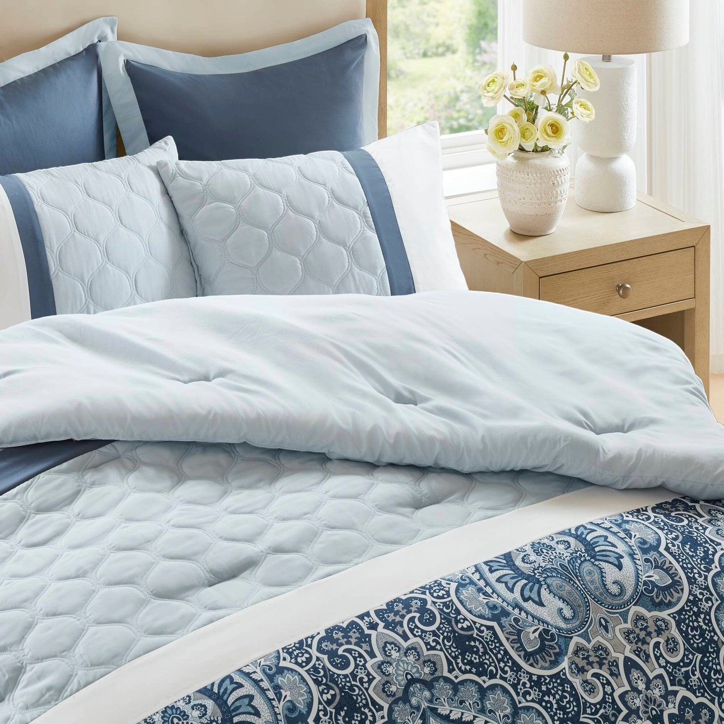 510 Design Josefina Set copripiumino da 8 pezzi