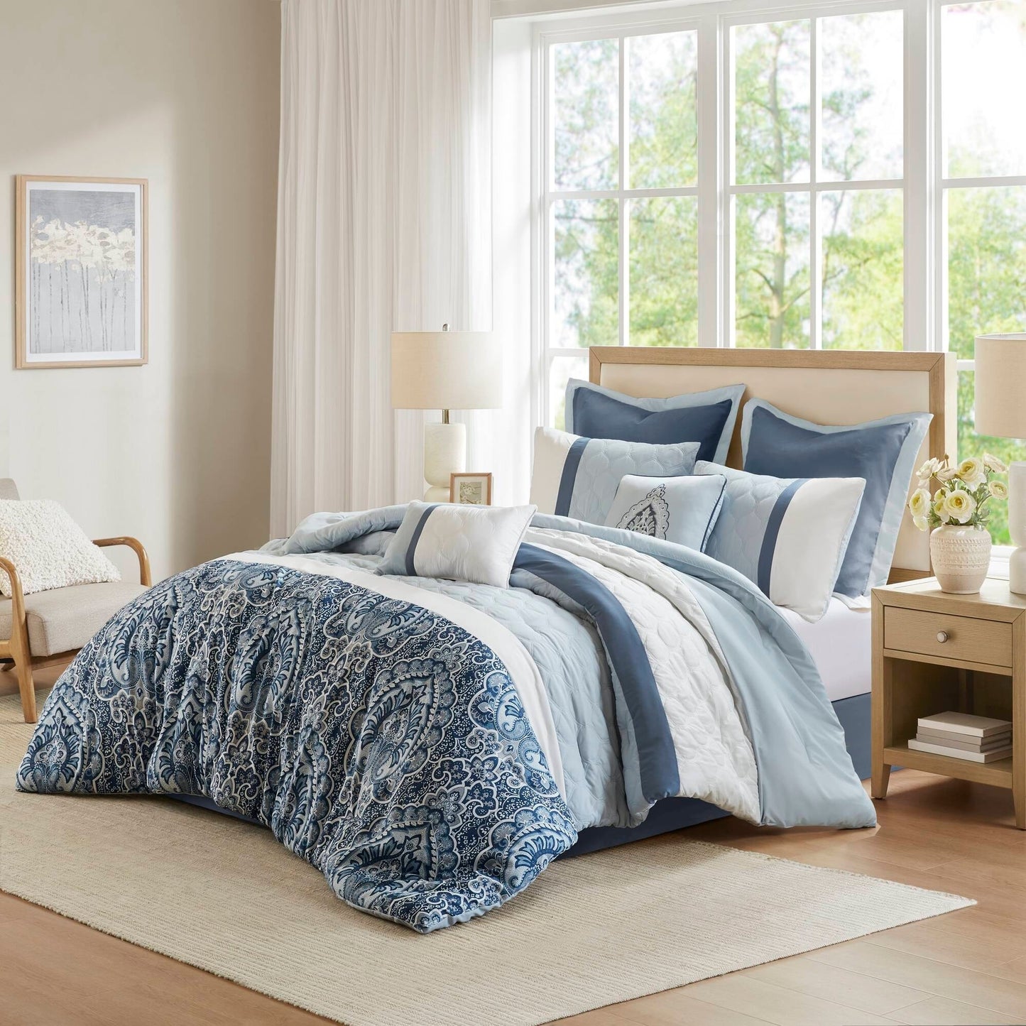 510 Design Josefina Set copripiumino da 8 pezzi