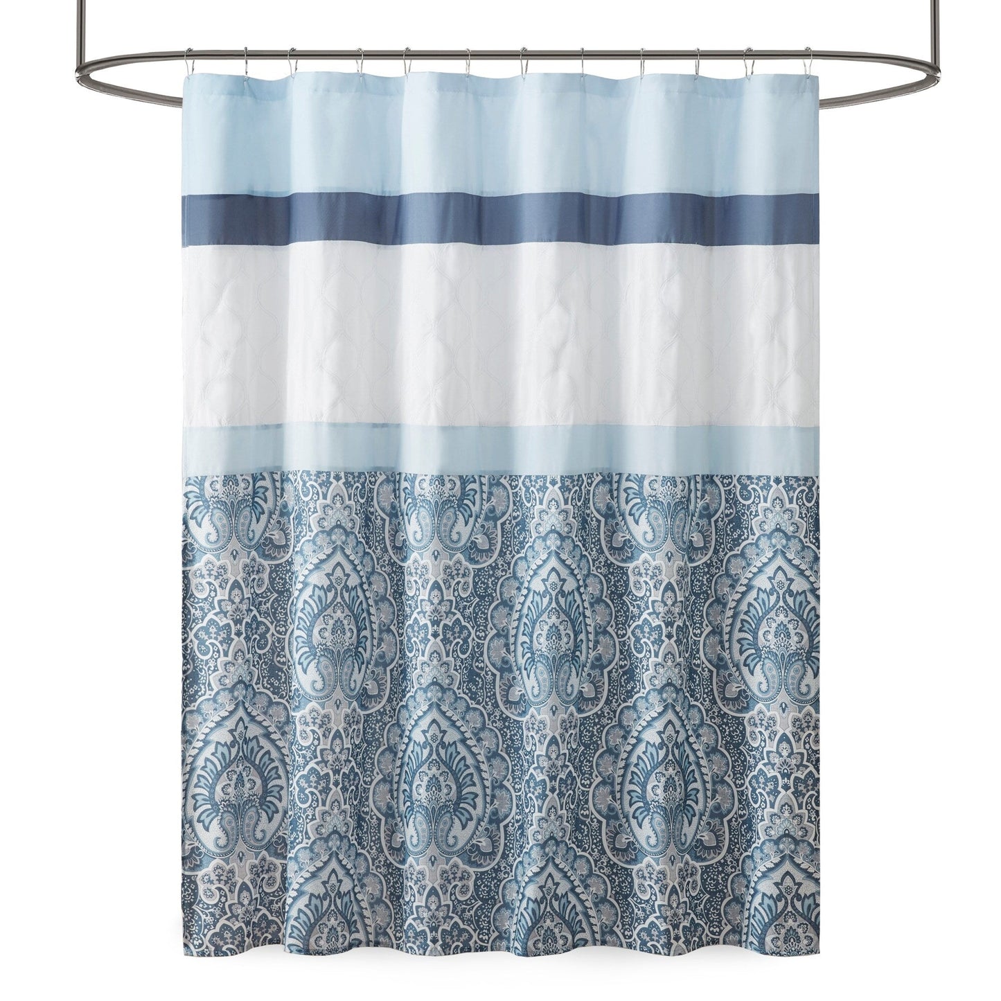 Tenda da doccia stampata e ricamata 510 Design Josefina