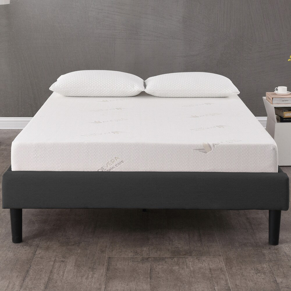 Materasso in memory foam AC Pacific Aloe Vera da 6 pollici