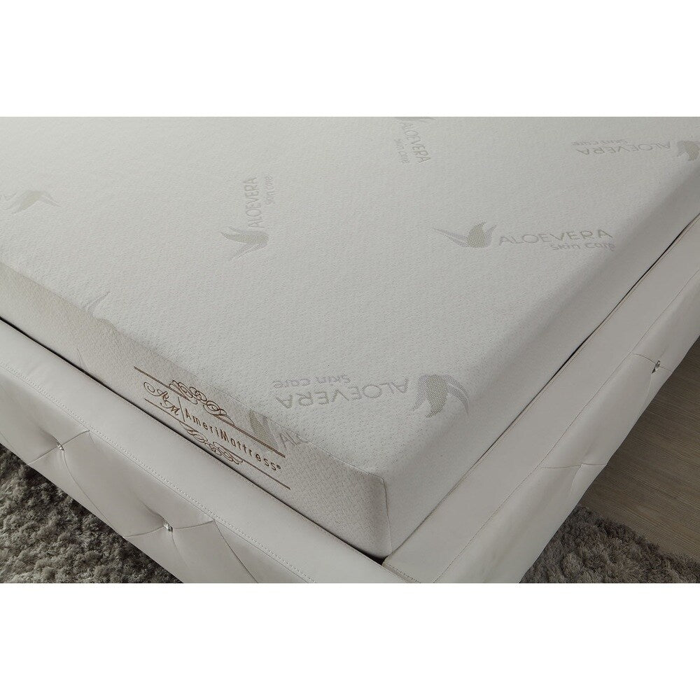 Materasso in memory foam AC Pacific Aloe Vera da 6 pollici