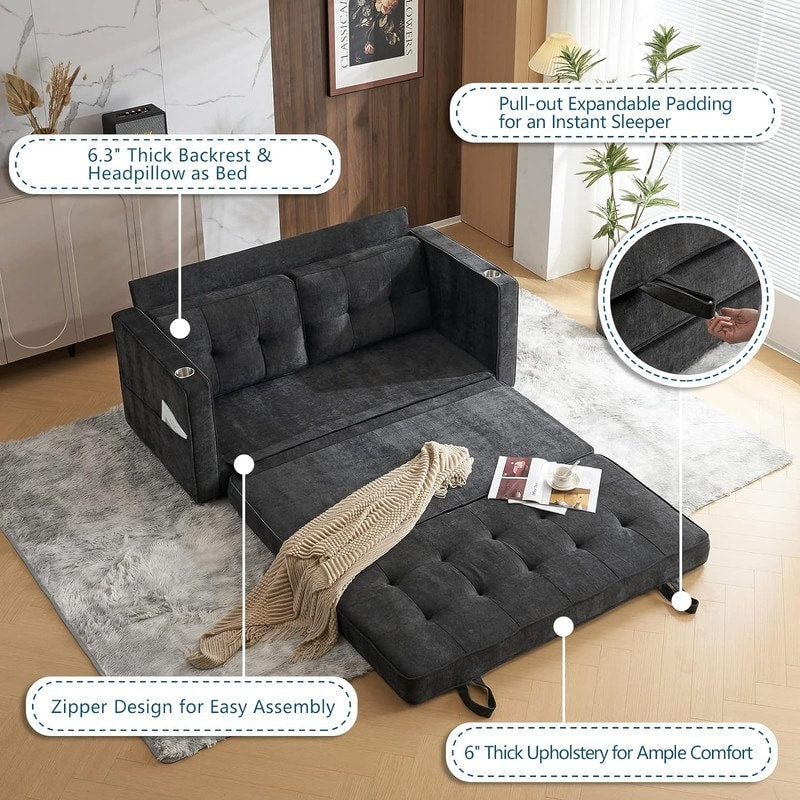 Divano letto a due posti VINGLI