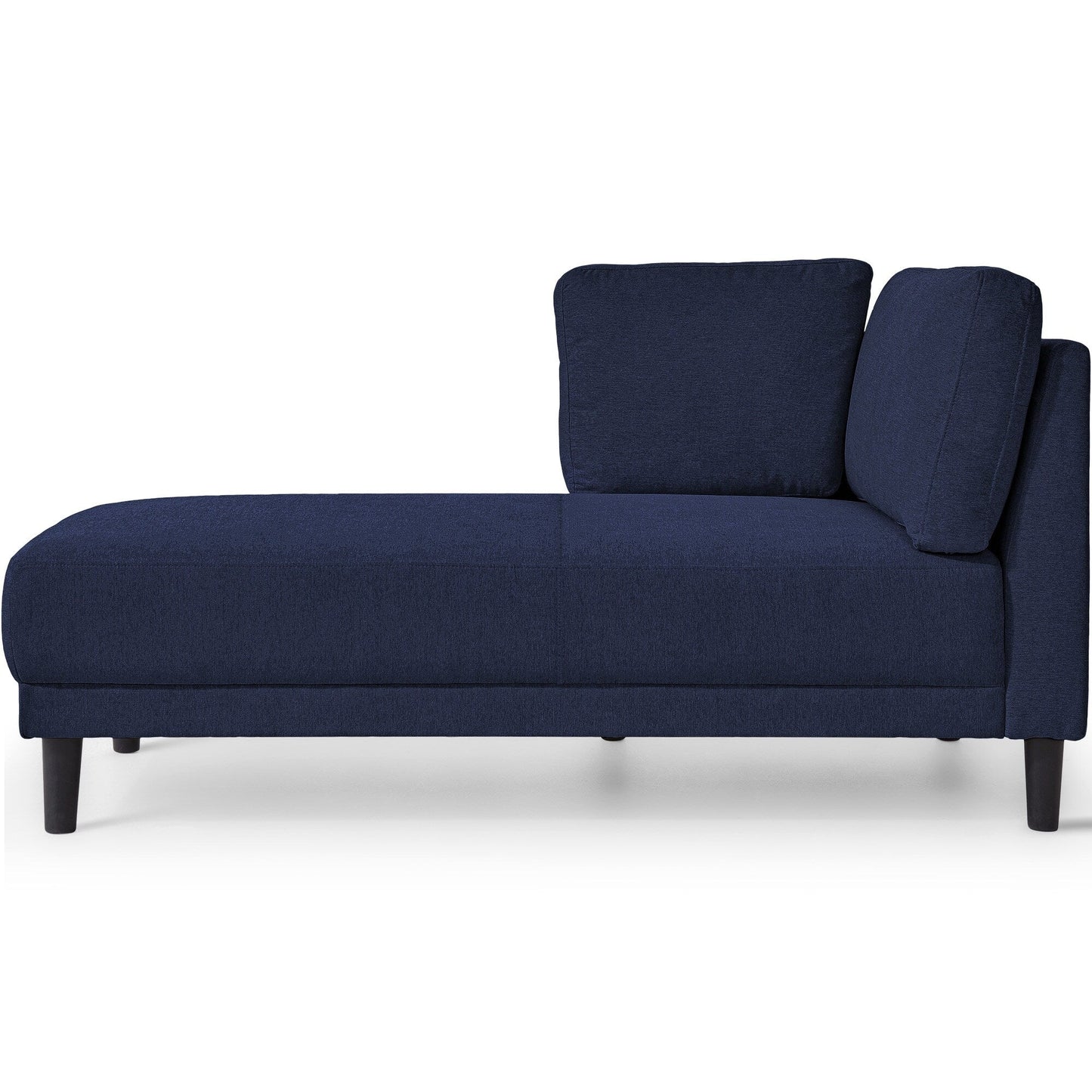 65 Chaise longue angolare moderna in lino con cuscini rimovibili, divano letto, divano per il tempo libero, chaise longue imbottita