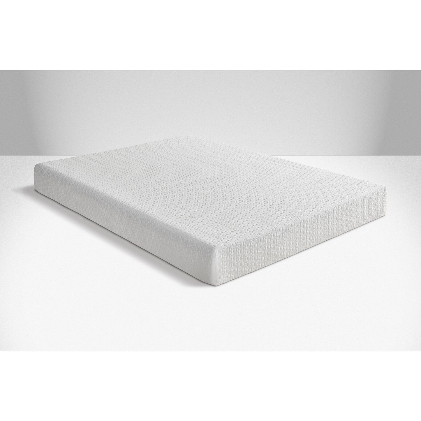 6 materassi in memory foam con gel in una scatola