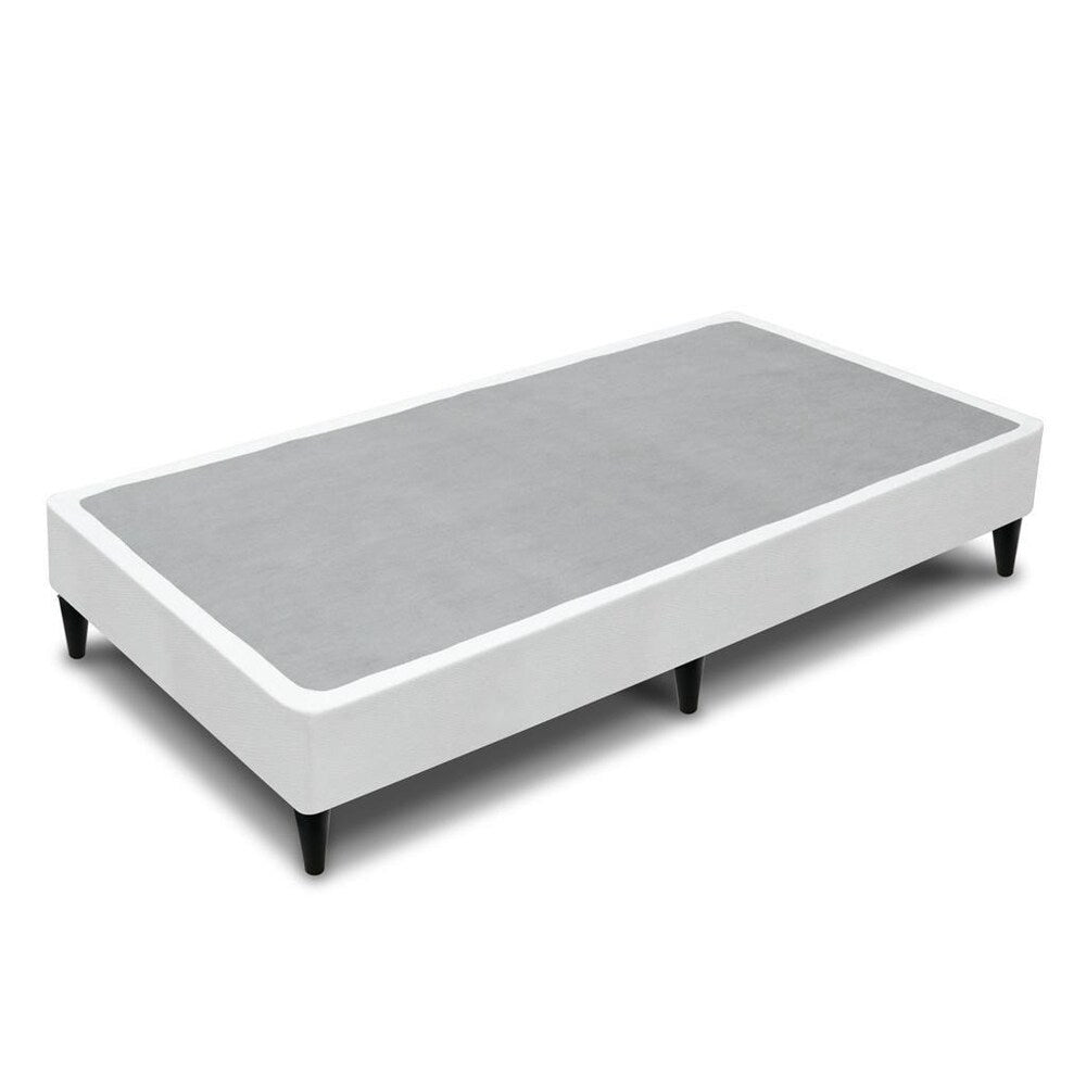 Materasso in memory foam gel da 7 pollici con box spring e set di gambe di Crown Comfort