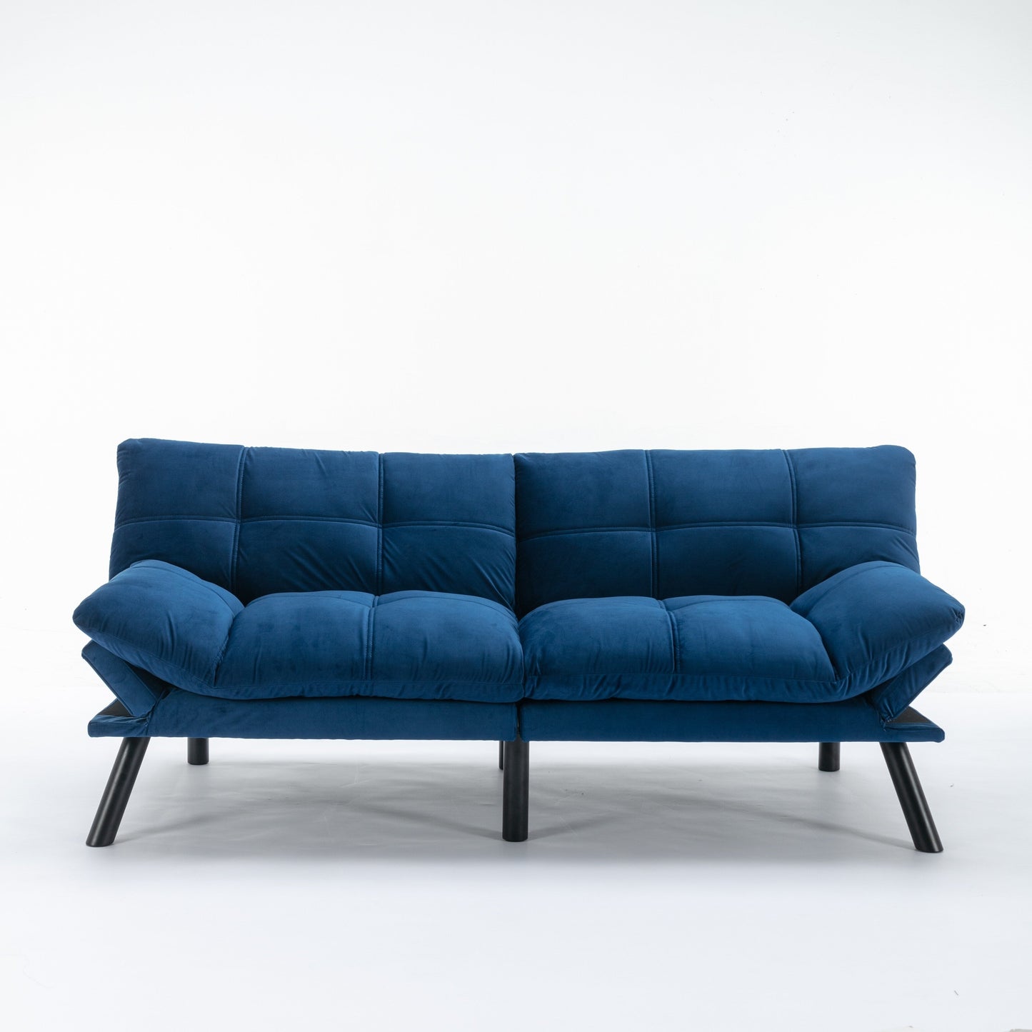 Divano moderno convertibile in tessuto da 70,9'' con schienale regolabile