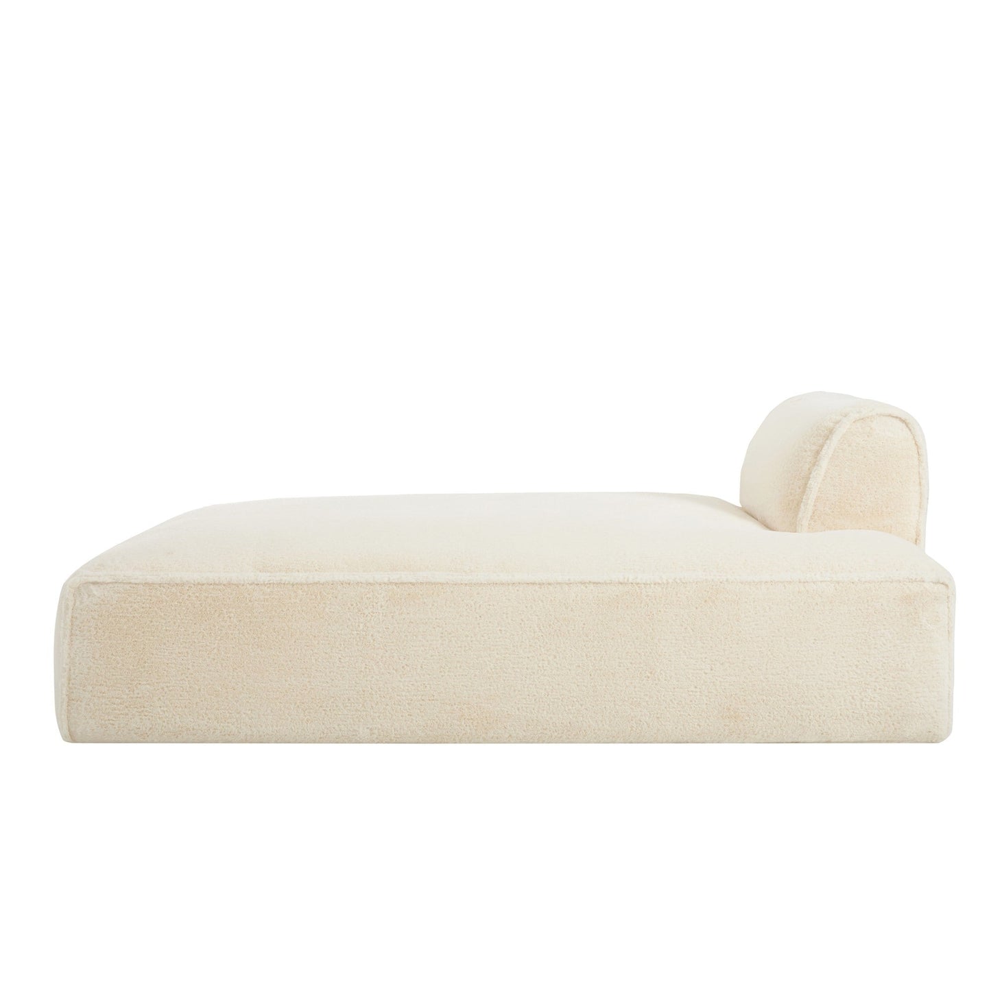 72 Divano letto modulare oversize imbottito in schiuma compressa
