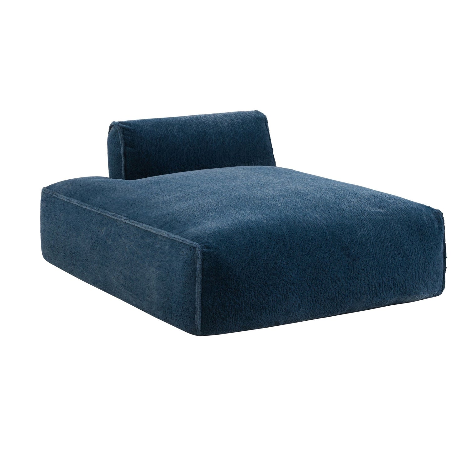 72 Divano letto modulare oversize imbottito in schiuma compressa