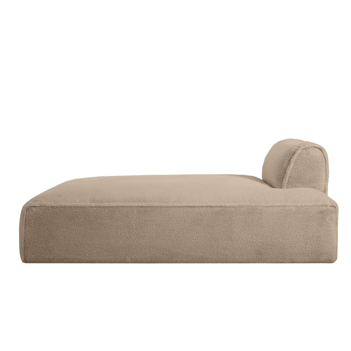 72 Divano letto modulare oversize imbottito in schiuma compressa