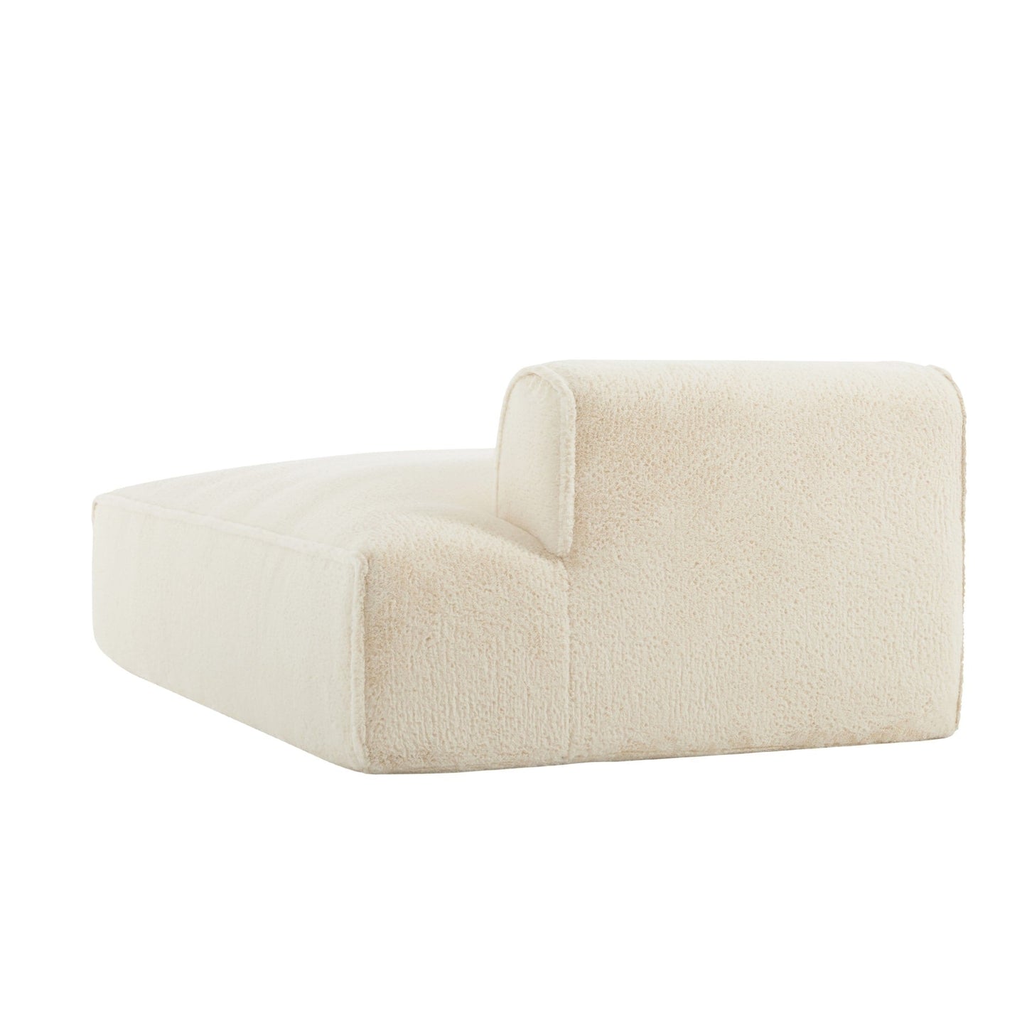 72 Divano letto modulare oversize imbottito in schiuma compressa