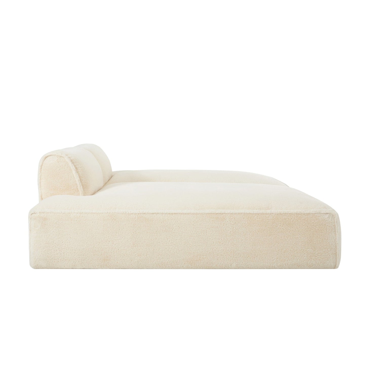 72 Divano letto modulare oversize imbottito in schiuma compressa
