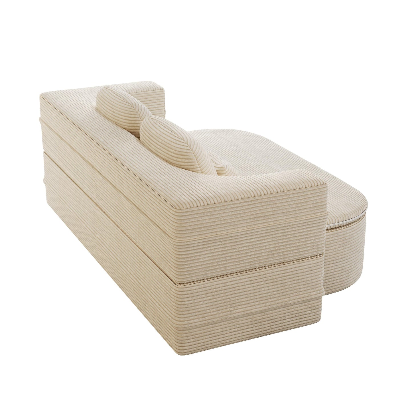Divano pieghevole 2 in 1 da 75'', divano letto trasformabile in schiuma con coperta multifunzionale, divano da pavimento