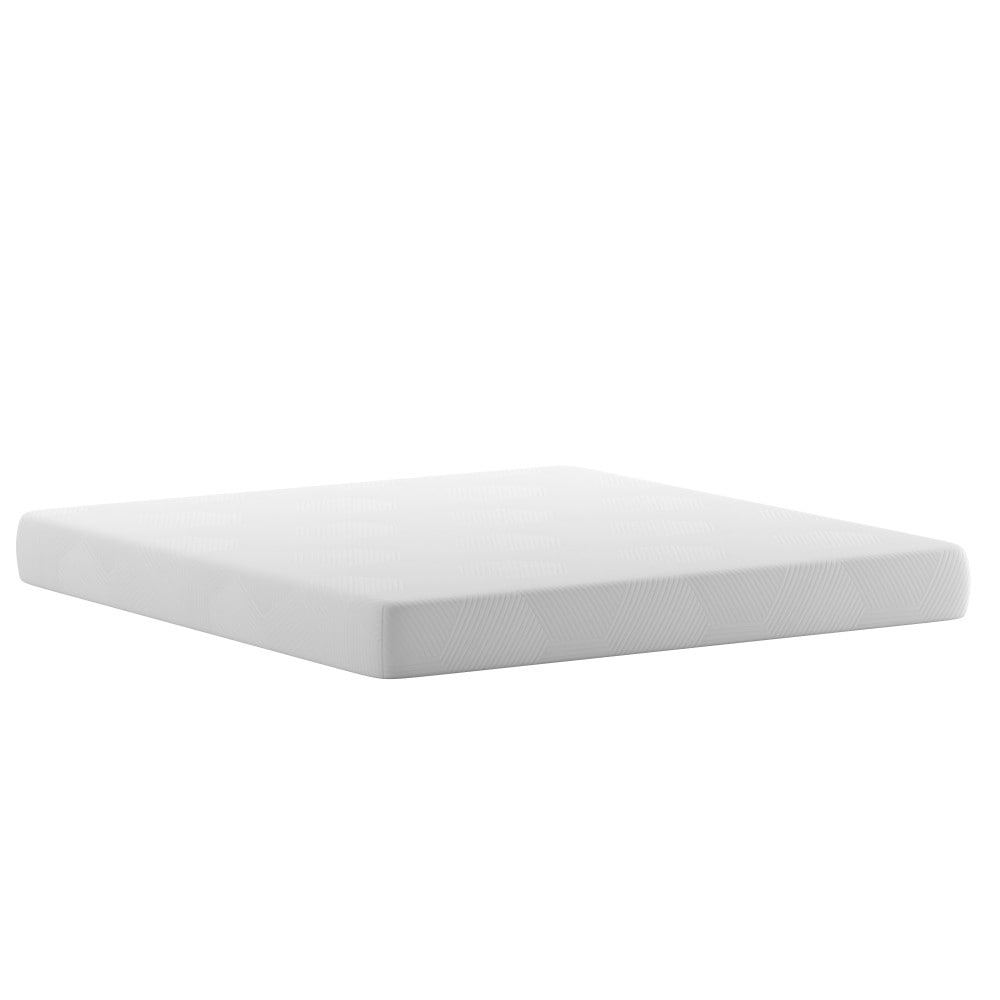 Materasso in memory foam rinfrescante al tè verde da 8 pollici, anti-pressione, in una scatola