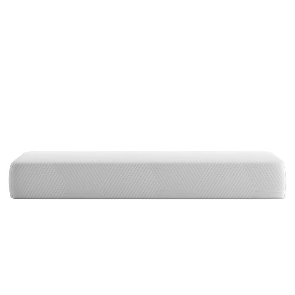 Materasso in memory foam rinfrescante al tè verde da 8 pollici, anti-pressione, in una scatola