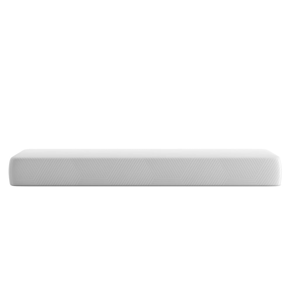 Materasso in memory foam rinfrescante al tè verde da 8 pollici, anti-pressione, in una scatola