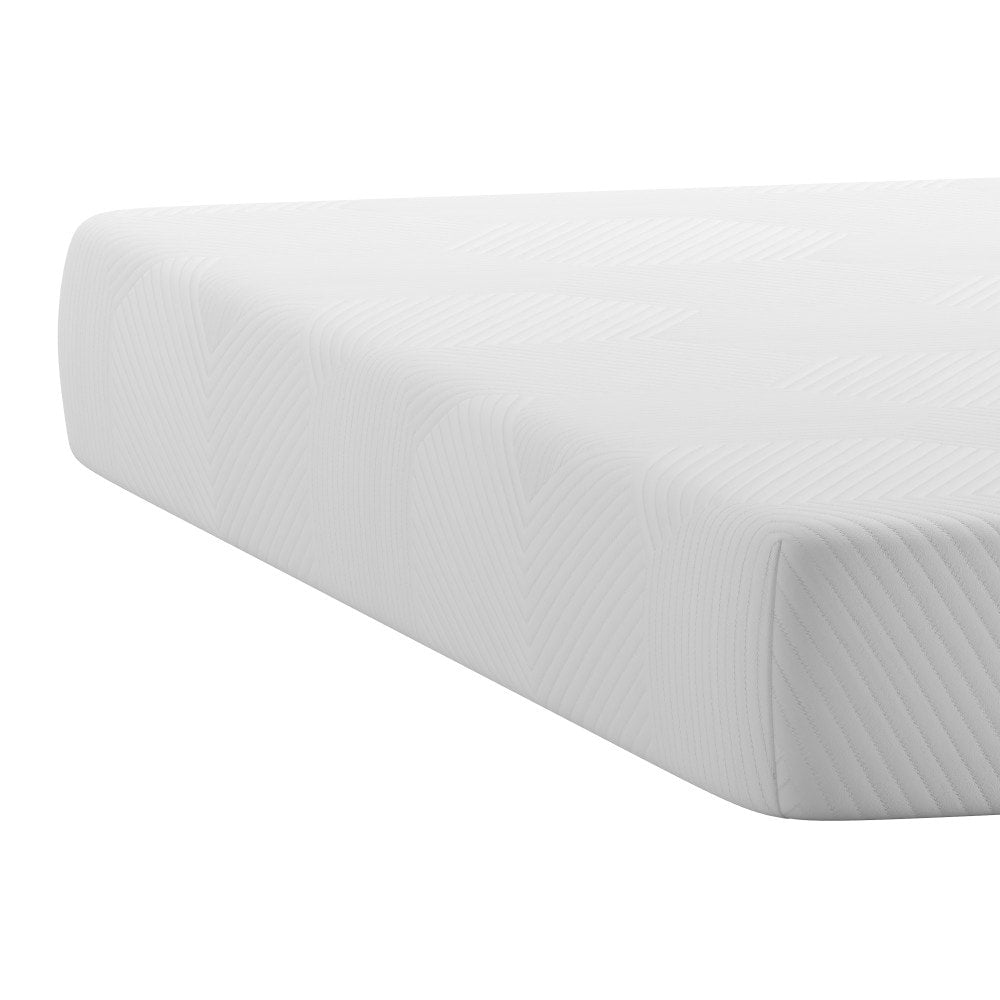 Materasso in memory foam rinfrescante al tè verde da 8 pollici, anti-pressione, in una scatola