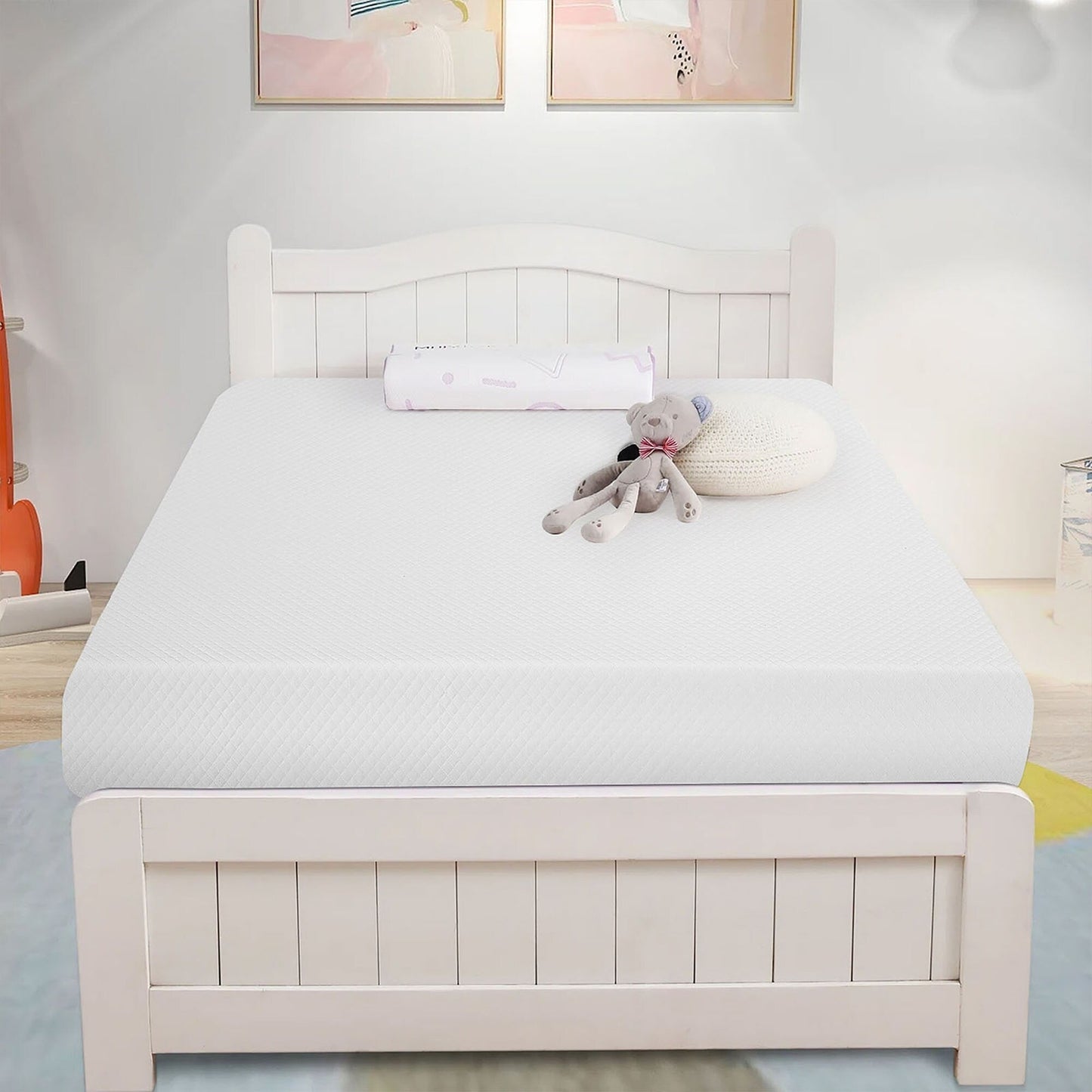 Materasso in memory foam con infusione di gel da 8 pollici