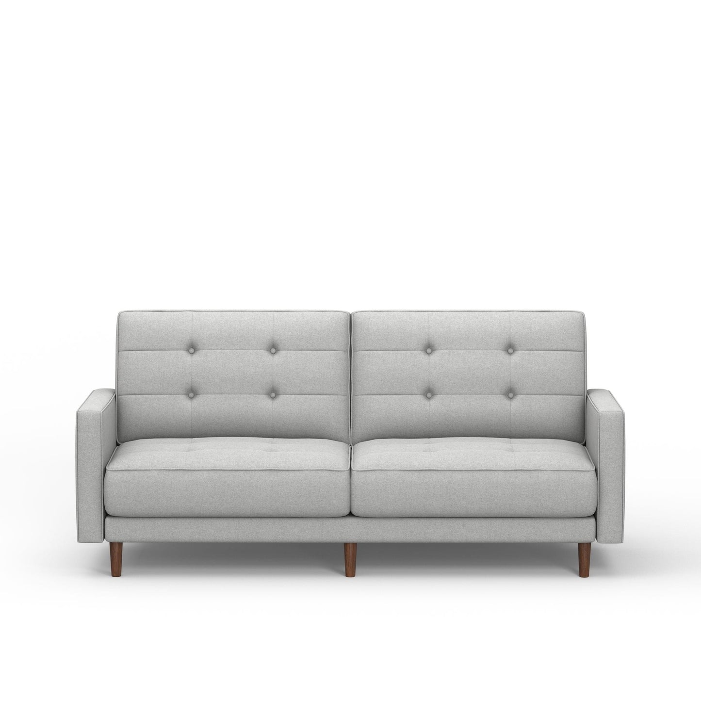 Divano letto 81,5 con trapuntatura a 8 bottoni