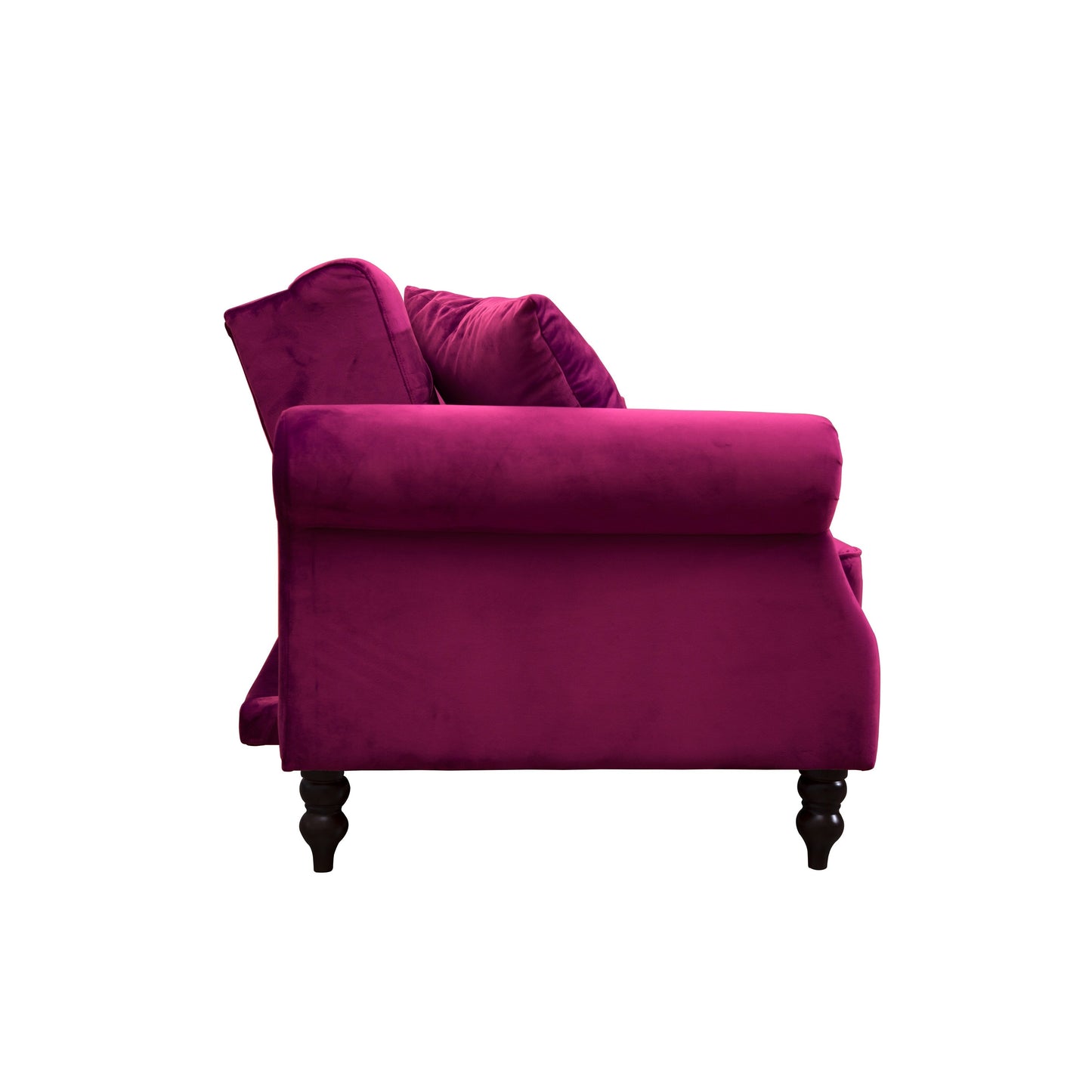 Divano letto futon convertibile in velluto da 87,8''